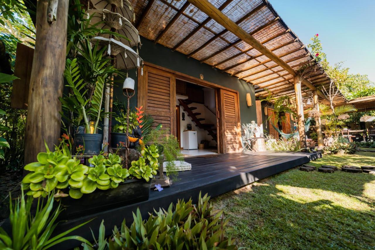 Bangalos Meu Jardim Caraíva Εξωτερικό φωτογραφία